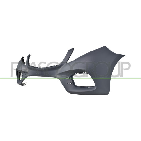 Pare-Chocs Avant-Avec Appret-Avec Empreintes Capteurs-Avec Cache Crochet Et Aide