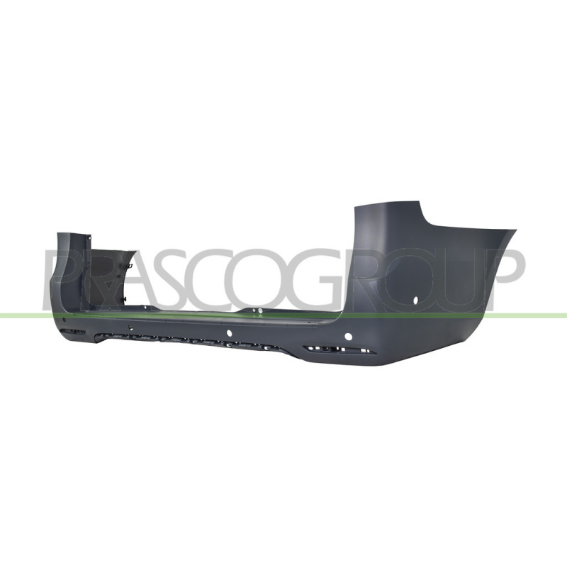 Pare-Chocs Arriere-Avec Appret-Avec Trous Capteurs Et Aide Au Stationnement +Sup