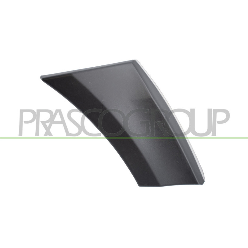 Moulure d'Aile avant côté passager-Noire-Structuree