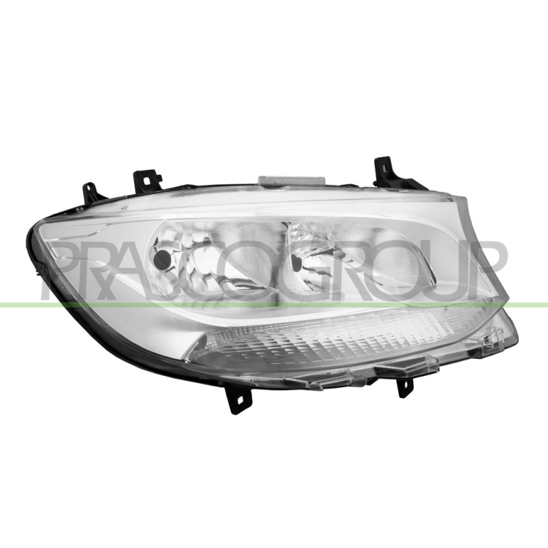 Phare Droit H7+H15 Electrique Avec Moteur