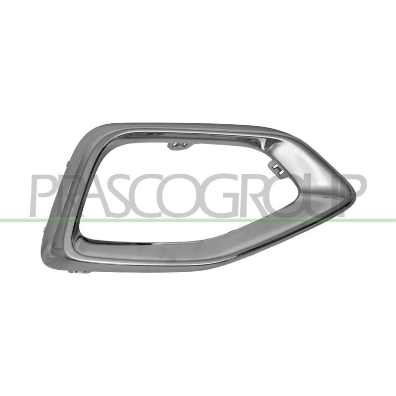 Enjoliveur Antibrouillard Droit-Chromé