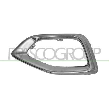 Enjoliveur Antibrouillard Gauche-Chromé