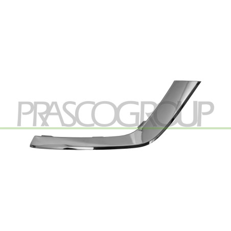 Moulure Gauche De Pare-Chocs Arriere-Chromee