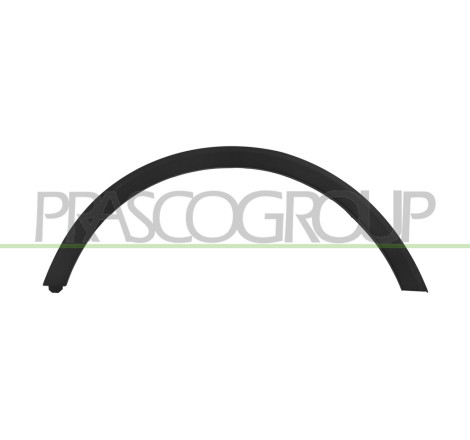 Extension D'Aile Arriere Droite-Noire Structuré