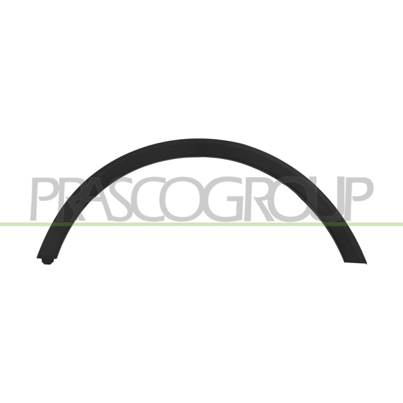 Extension D'Aile Arriere Droite-Noire Structuré