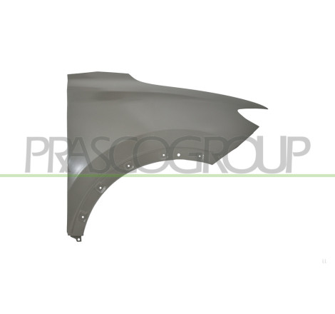 Aile Avant Droite Avec Trous Extension D'Aile