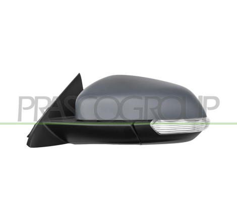 Retroviseur Gauche-Electrique-Avec Appret-Avec Feu-Convexe-5 Broches