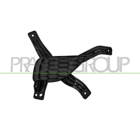 Cache Antibrouillard Droit-Noir