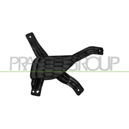 Cache Antibrouillard Droit-Noir