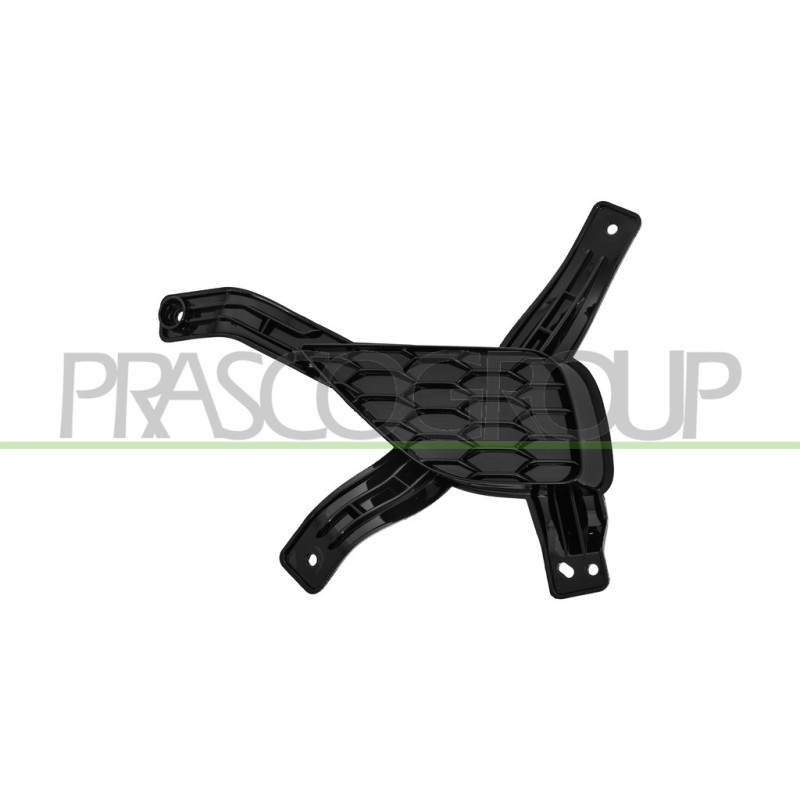 Cache Antibrouillard Gauche-Noir