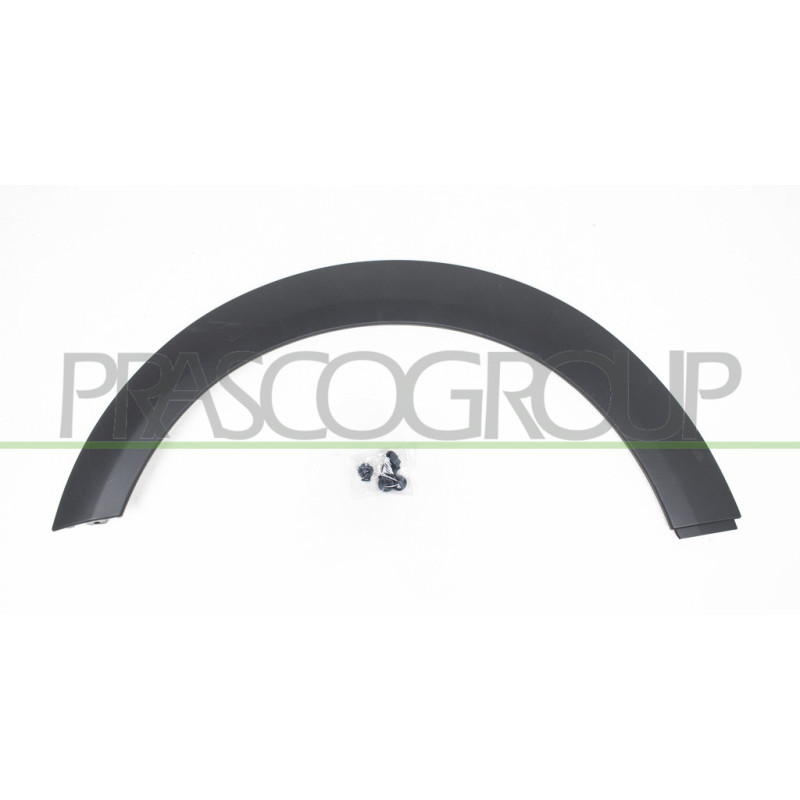 Elargisseur d'aile arrière côte passager