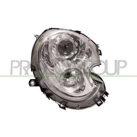 Phare côté passager xénon D2S Electrique avec Moteur-Feu Blanc