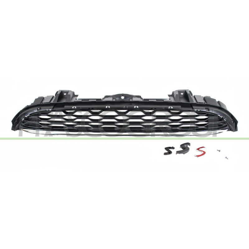 Grille Calandre Noire avec Moulure Chromee'Mod. Cooper S