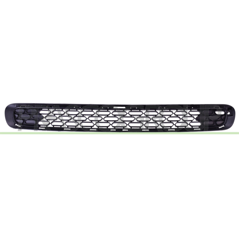 Grille Centrale de Pare-Chocs Avant-Gris Fonce'