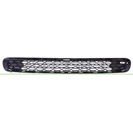 Grille Centrale de Pare-Chocs Avant-Gris Fonce'