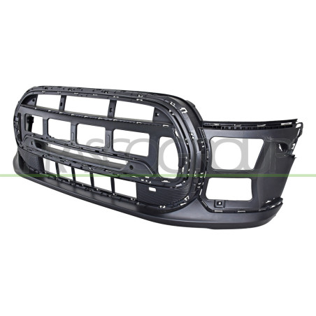 Pare-Chocs Avant-Noir-Structure'-Avec Trous Capteurs+Supports Mod. Bev