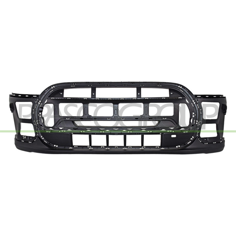 Pare-Chocs Avant-Noir-Structure'-avec Empreintes Capteurs