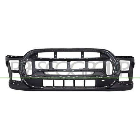 Pare-Chocs Avant-Noir-Structure'-avec Empreintes Capteurs