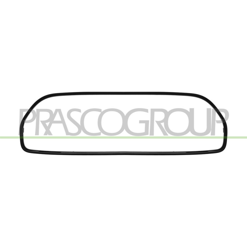 Cadre De Grille-Noir Brillant