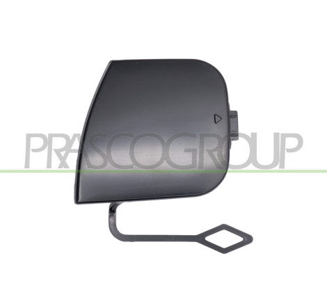 Cache Crochet Avant-Noir-Surface Lisse Pret A Peindre