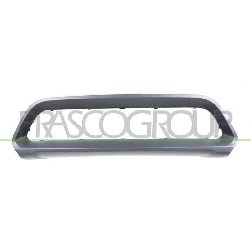 Bandeau Centrale de Pare-Chocs avant Gris