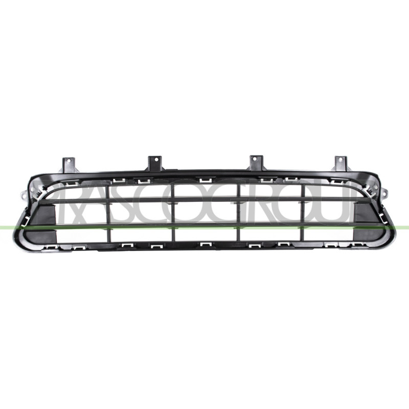 Grille Centrale de Pare-Chocs-Noire Structure'