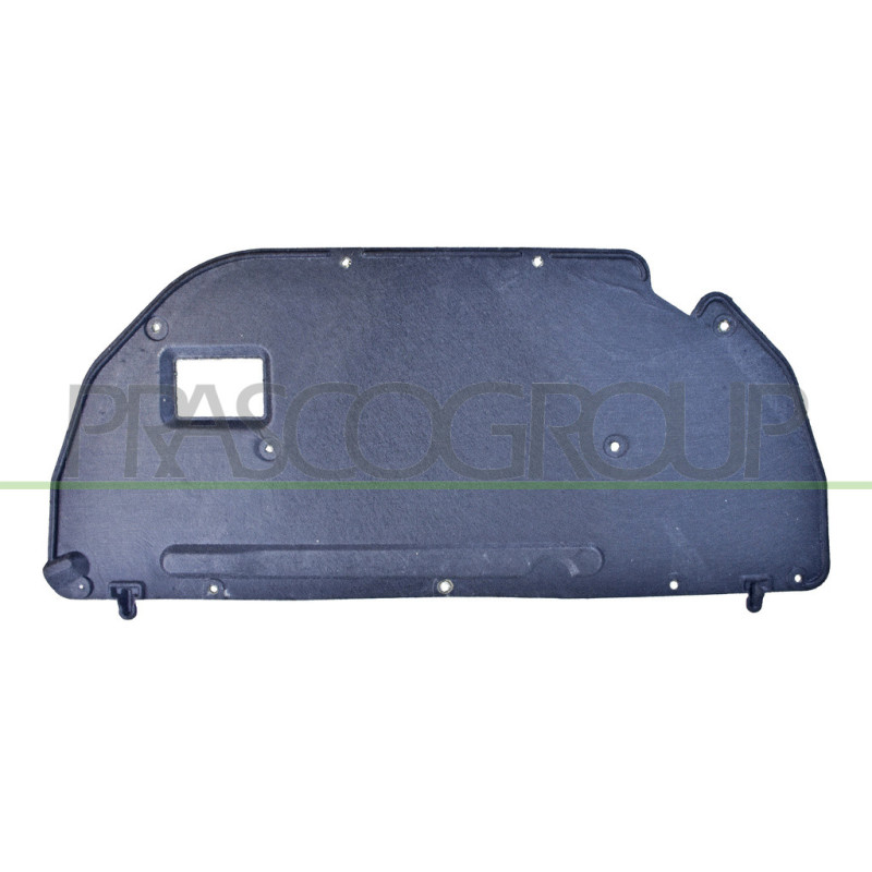 Panneau d'Insonorisation de Capot-11 Clips