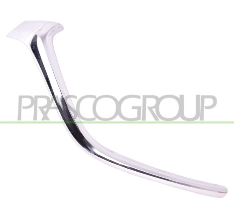 Moulure Chromee côté passager de Grille de Calandre