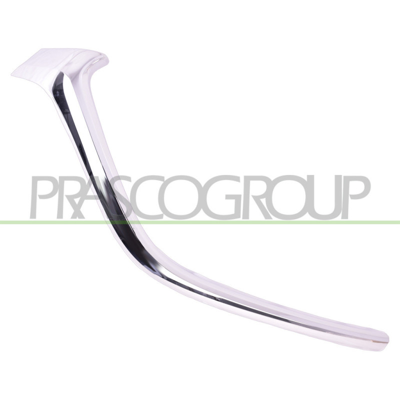 Moulure Chromee côté passager de Grille de Calandre