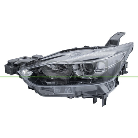 Phare Gauche H11+H15-Electrique-Sans Moteur