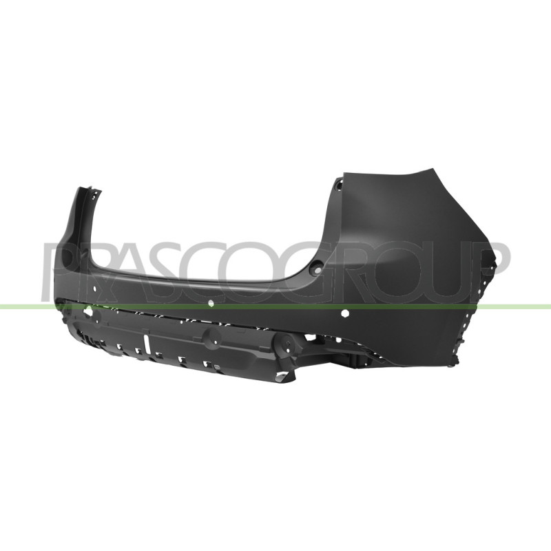 Pare-Chocs Arriere-Avec Appret-Avec Trous Capteurs+Supports