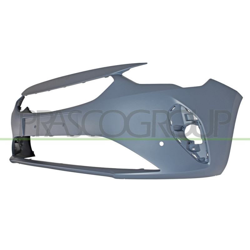 Pare-Chocs Avant Avec Appret-Avec Cache Crochet-Avec Trous Radar+Supports Capteu