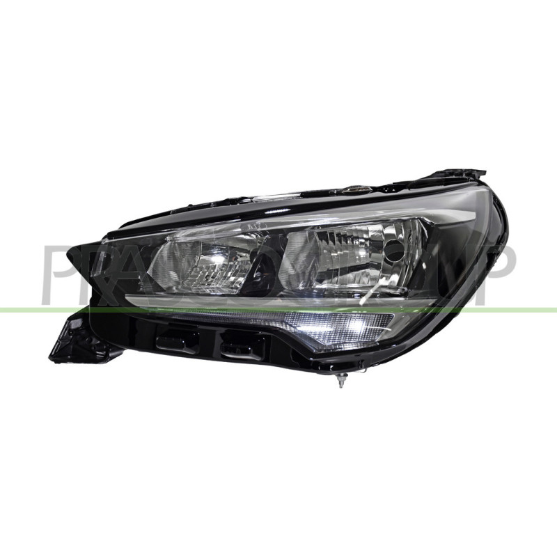 Phare Gauche H7+H15 Electrique Avec Moteur