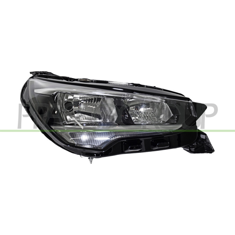 Phare avant droit H7+H15