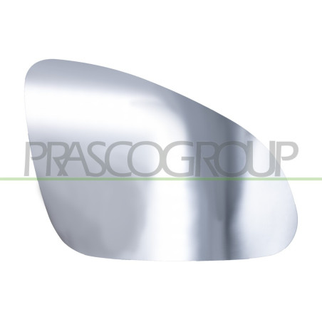 Verre De Retroviseur Droit-Convex-Chrome'