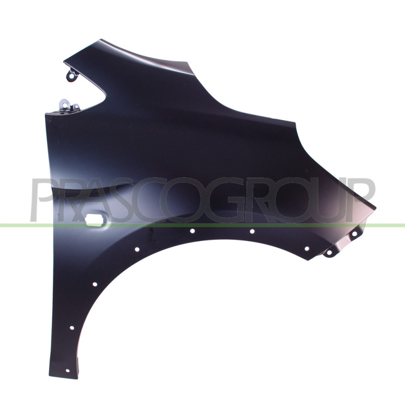 Aile Avant Droite Avec Trous Extension D'Aile