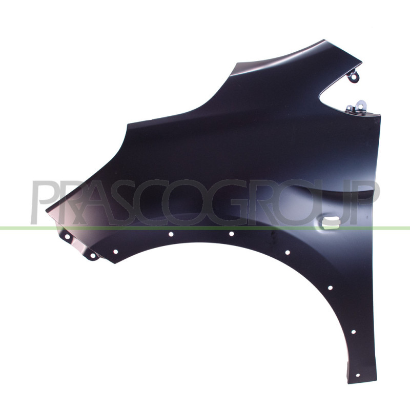Aile Avant Gauche Avec Trous Extension D'Aile