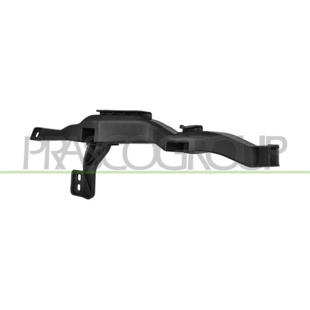 Bride Gauche De Pare-Chocs Avant-Laterale-Plastique