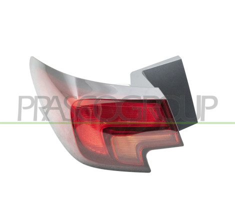 Feu arrière côté chauffeur