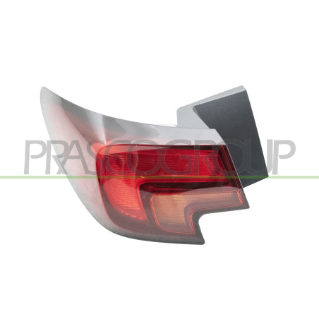 Feu arrière côté chauffeur