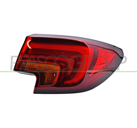 Feu d'Aile arrière côté passager-Sans Porte Lampe Mod. 5 Portes-Led