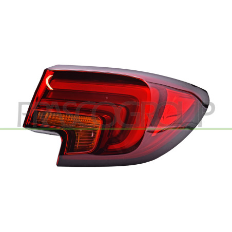 Feu d'Aile arrière côté passager-Sans Porte Lampe Mod. 5 Portes-Led