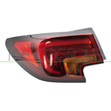 Feu d'Aile arrière côté chauffeur Sans Porte Lampe Mod. 5 Portes-Led