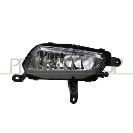 Antibrouillard côté passager