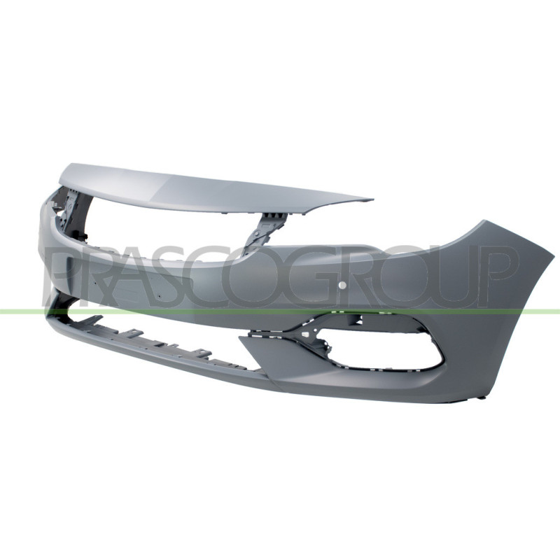 Pare-Chocs Avant Avec Appret-Avec Cache Crochet-Avec Trous Radar+Supports Capteu