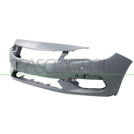 Pare-Chocs Avant Avec Appret-Avec Cache Crochet-Avec Trous Radar+Supports Capteu