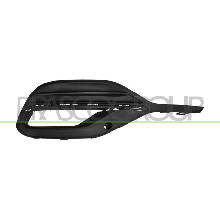 Grille Droite De Pare-Chocs-Avant-Noire-Avec Siege Antibrouillard