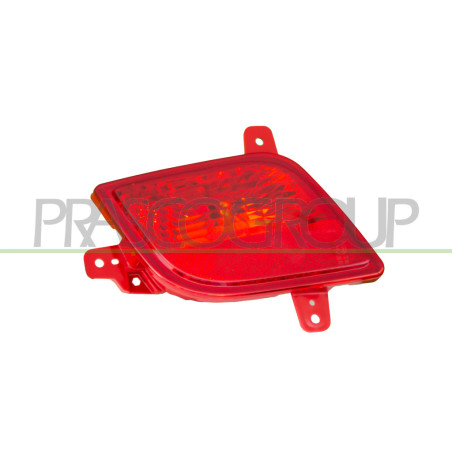 Antibrouillard arrière côté passager Sans Porte Lampe