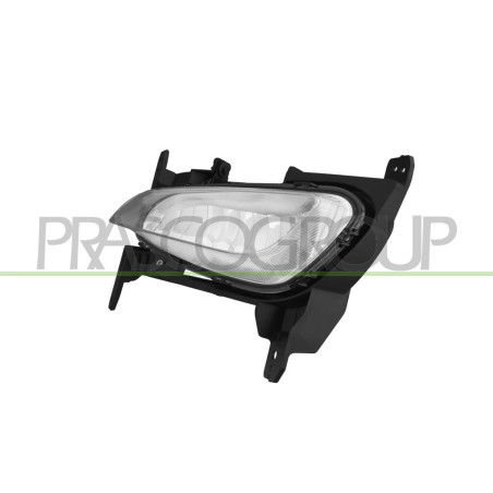 Antibrouillard côté passager