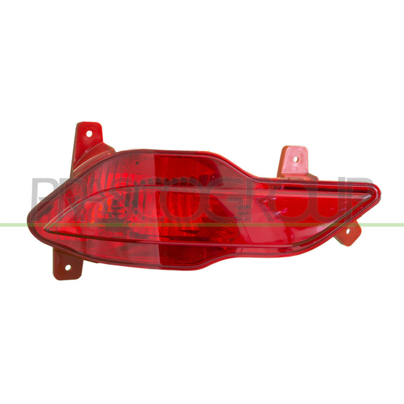 Antibrouillard arrière côté chauffeur Sans Porte Lampe